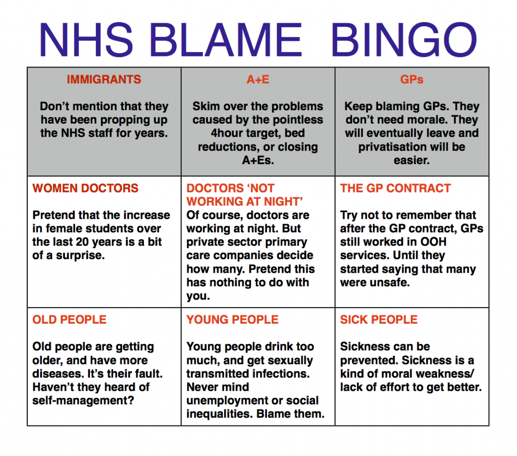 nhs-blame-bingo